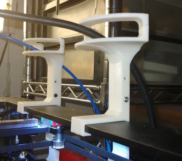 Hotend Cable Vertical Support Coreception, Elf & SapphirePro