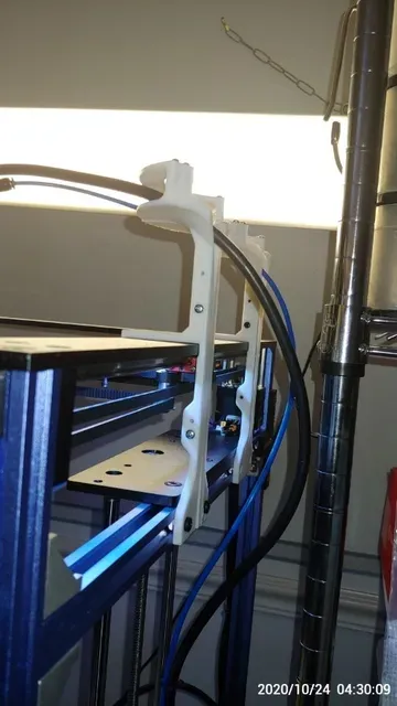 Hotend Cable Vertical Support Coreception, Elf & SapphirePro — Image 3 of 26
