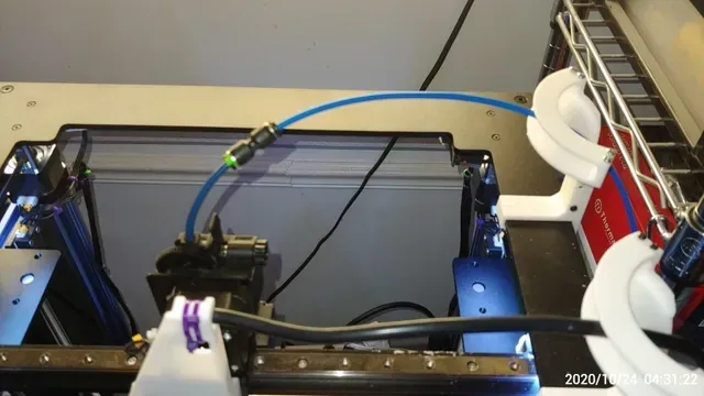Hotend Cable Vertical Support Coreception, Elf & SapphirePro — Image 4 of 26