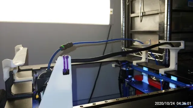 Hotend Cable Vertical Support Coreception, Elf & SapphirePro — Image 5 of 26
