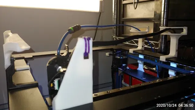 Hotend Cable Vertical Support Coreception, Elf & SapphirePro — Image 8 of 26