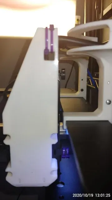 Hotend Cable Vertical Support Coreception, Elf & SapphirePro — Image 6 of 26