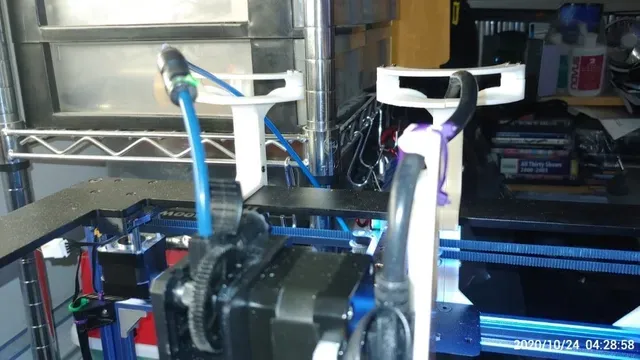 Hotend Cable Vertical Support Coreception, Elf & SapphirePro — Image 13 of 26