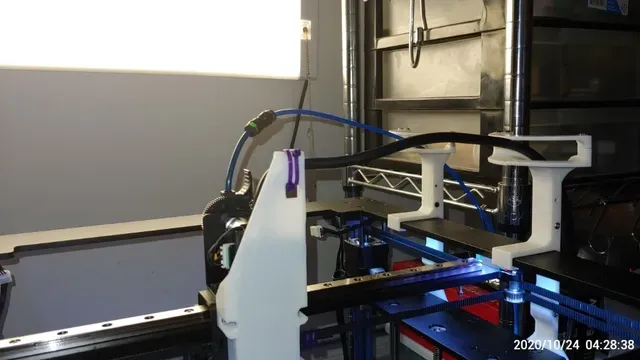 Hotend Cable Vertical Support Coreception, Elf & SapphirePro — Image 9 of 26