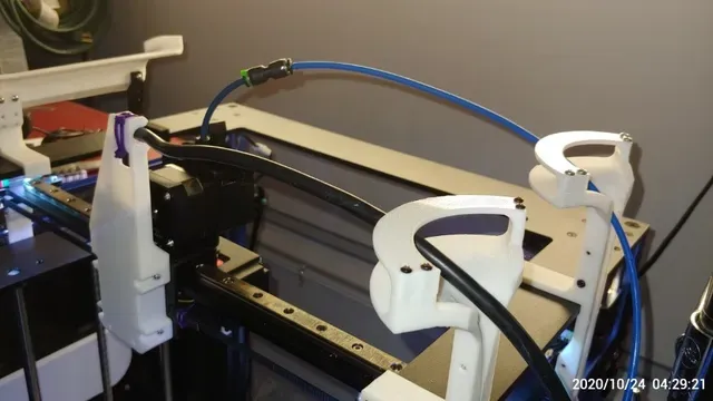 Hotend Cable Vertical Support Coreception, Elf & SapphirePro — Image 10 of 26