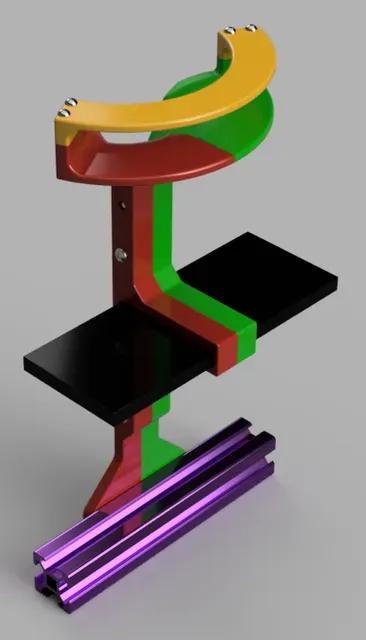 Hotend Cable Vertical Support Coreception, Elf & SapphirePro — Image 17 of 26