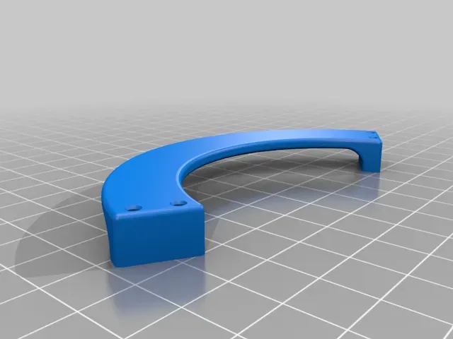 Hotend Cable Vertical Support Coreception, Elf & SapphirePro — Image 19 of 26