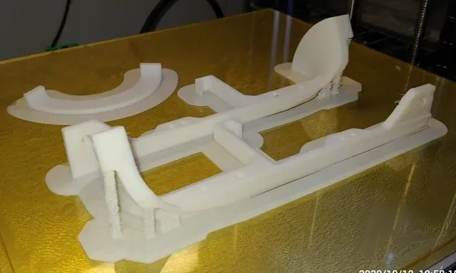 Hotend Cable Vertical Support Coreception, Elf & SapphirePro — Image 25 of 26