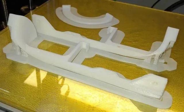 Hotend Cable Vertical Support Coreception, Elf & SapphirePro — Image 26 of 26