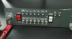Cessna 172 Simulator Switch Panel