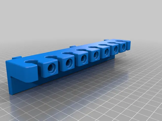 Kabelhalter für 6,5mm Klinkenstecker