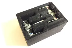 Custom bins for X-Wing miniatures ships