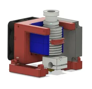 E3D v6 dual 4010 fan duct