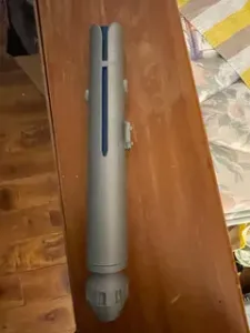 Ahsoka Tano's Smaller Lightsaber