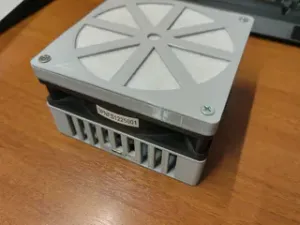 Фильтр воздуха HEPA на 120мм кулере/HEPA air filter on a 120mm cooler