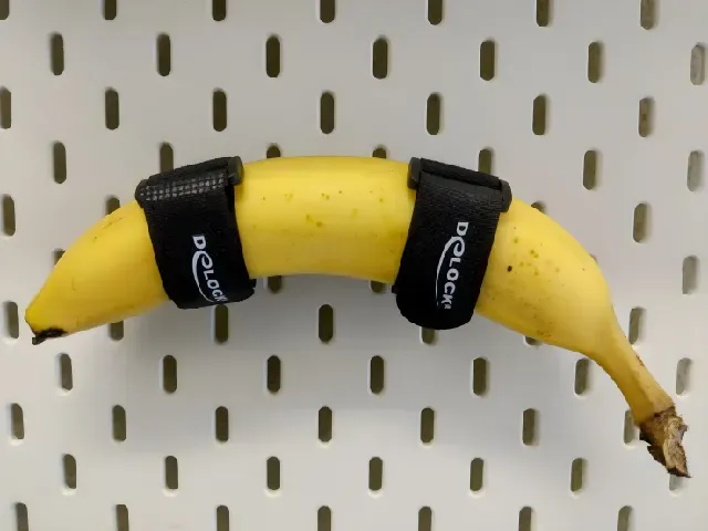 Velcro Mount for Ikea Skadis