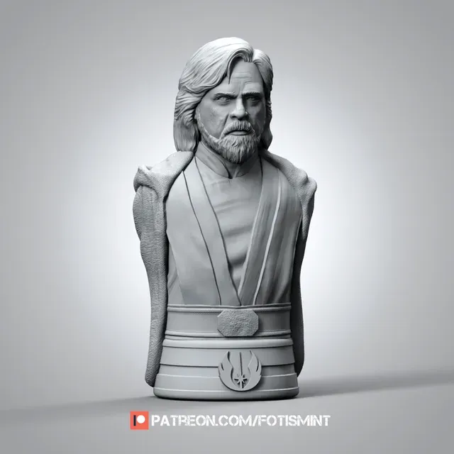 Luke Skywalker bust - The Last Jedi