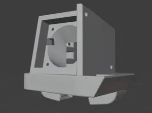 Satsana Fan Duct MOD (5015 & fit with SpeedDrive) for Ender3