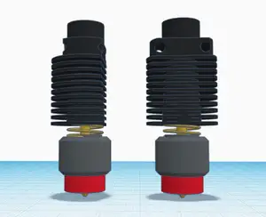 E3D-Online Revo CR Hotend Model