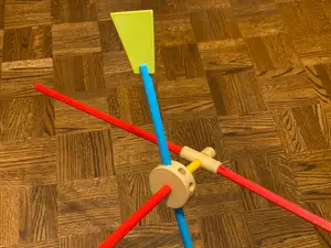 Tinkertoy Construction Set - Replacement Parts