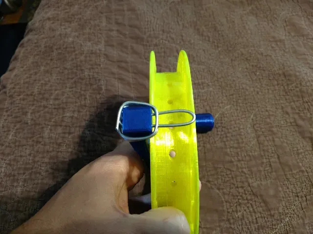 Airsoft Pellet Bearing Kite Reel Winder — Фото 23 из 27