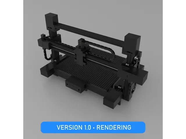 3D Printed CNC Machine — Фото 2 из 6