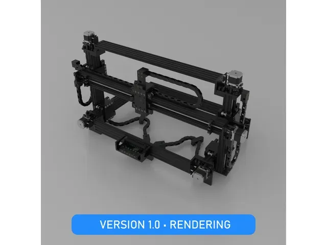 3D Printed CNC Machine — Фото 6 из 6