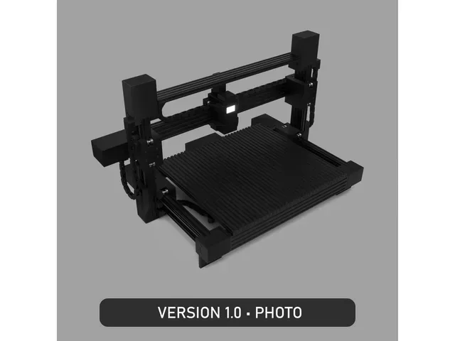 3D Printed CNC Machine — Фото 3 из 6