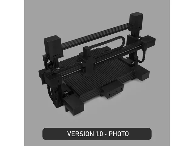 3D Printed CNC Machine — Фото 4 из 6