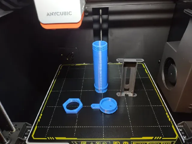 Improved Spool Holder for Anycubic Kobra S1 3D Printer — Фото 7 из 9