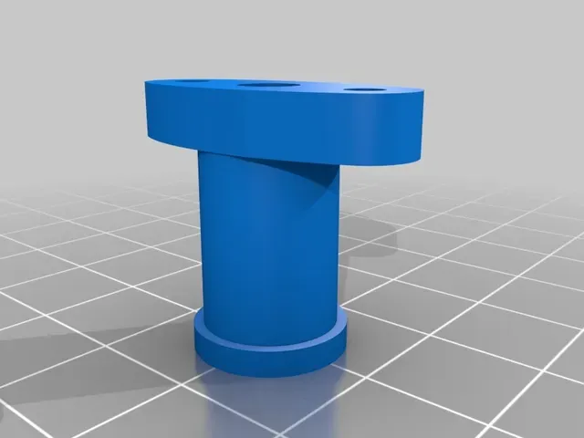BLTouch Mount for Hypercube Evolution