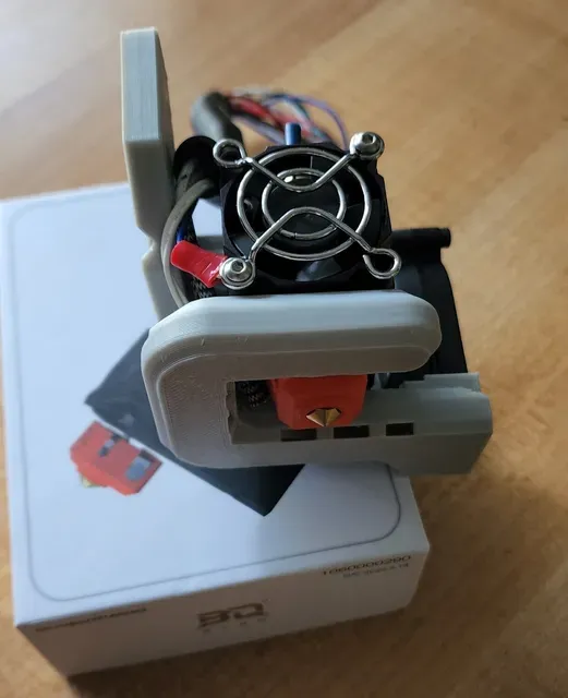 Lulzbot Taz - Biqu H2 Toolhead Mount — Фото 6 из 11
