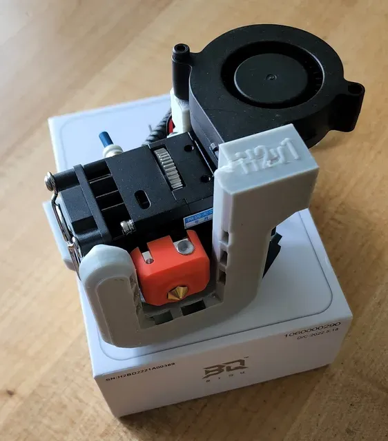 Lulzbot Taz - Biqu H2 Toolhead Mount — Фото 2 из 11