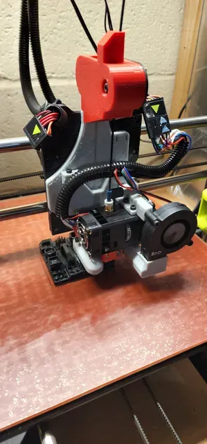 Lulzbot Taz - Biqu H2 Toolhead Mount — Фото 11 из 11