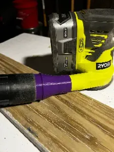 Ryobi Orbital Sander Vacuum Adapter