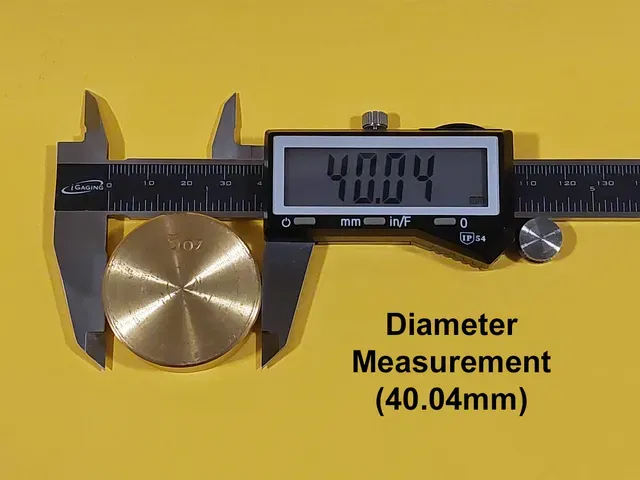 Radius Gauge Remix - Tighter Fit, 0.02 - 0.04mm Accuracy, Flush Fit for ~16mm x 3.5mm Caliper Blades — Image 4 of 7
