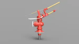 RC Fire Monitor 1:15 scale