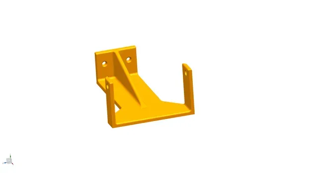 Wall bracket for 10W LED halogen