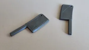 Lucky 13 Butcher Cleaver