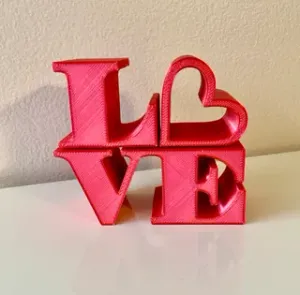 Four (4) letter Words - Love