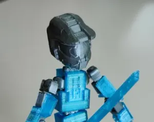 Lucky 13 Halo Master Chief head