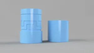 Simple Labyrinth Canister