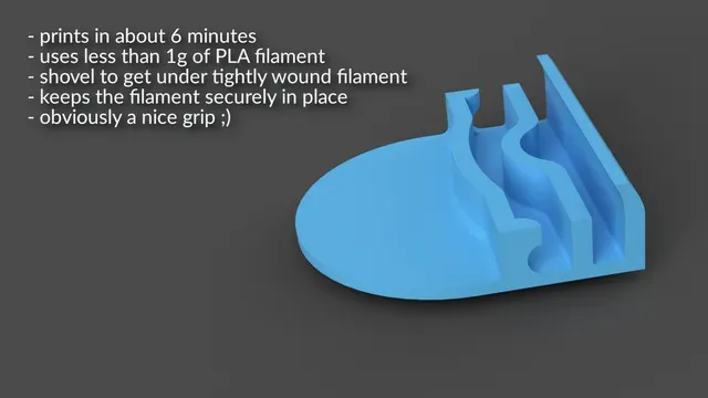 Filament Clip | Grandma's Favorite Filament Clip — Image 14 of 16