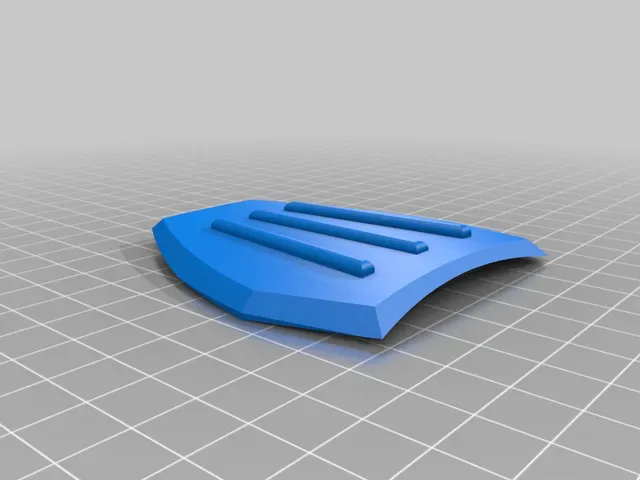 Halo 4 Master Chief Glove Armor Piece (For Cosplay)