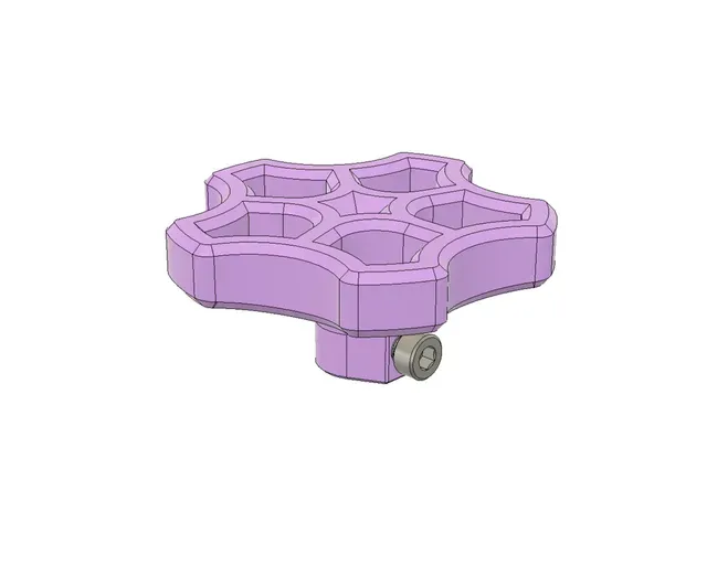 Knob with set screw — Фото 4 из 7