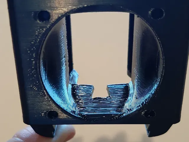 Slick Ender 3/3-Pro/5/CR-10 2in1 duct 5015 — Image 8 of 17