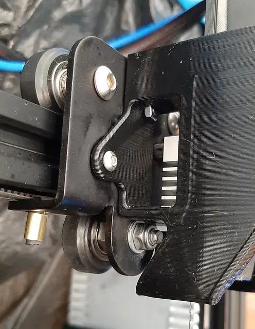 Slick Ender 3/3-Pro/5/CR-10 2in1 duct 5015 — Image 12 of 17