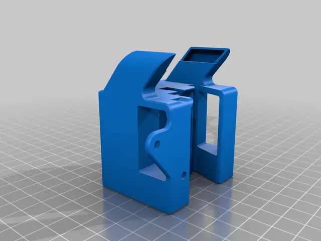 Slick Ender 3/3-Pro/5/CR-10 2in1 duct 5015 — Image 15 of 17