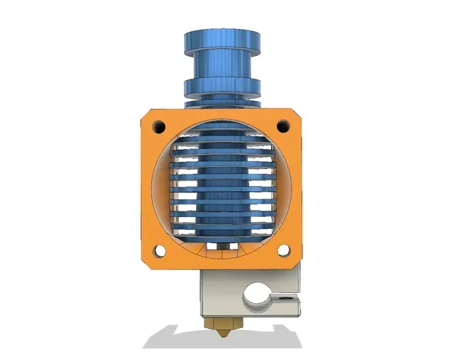 E3D v6 CFD optimized fan duct — Фото 3 из 9