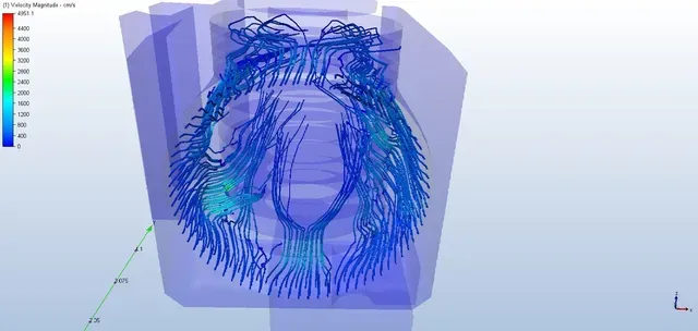 E3D v6 CFD optimized fan duct — Фото 6 из 9